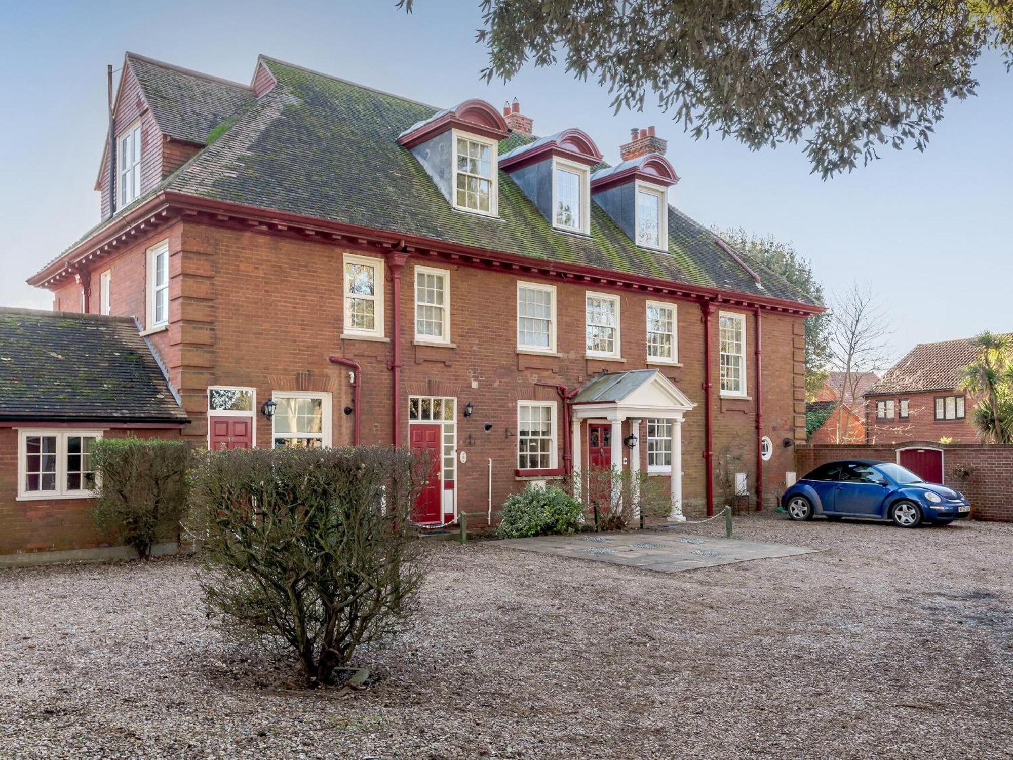 Hampsire House Villa Cromer Exterior photo